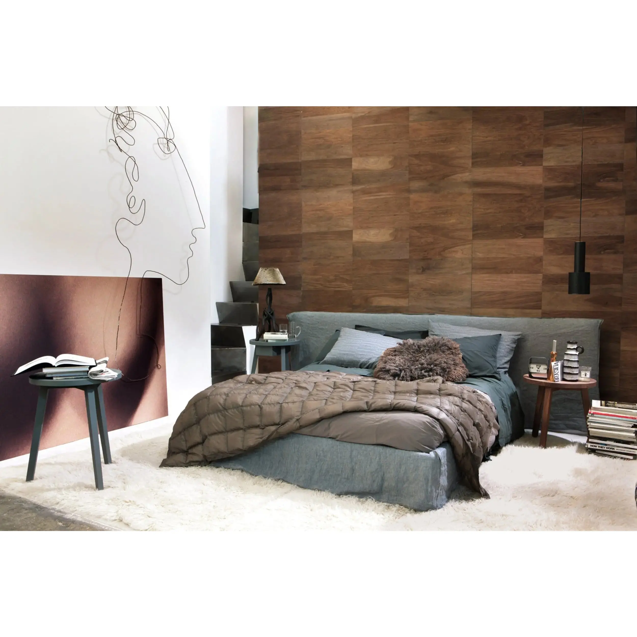 Ghost 81 - Bed with Extended Headboard - Image 4