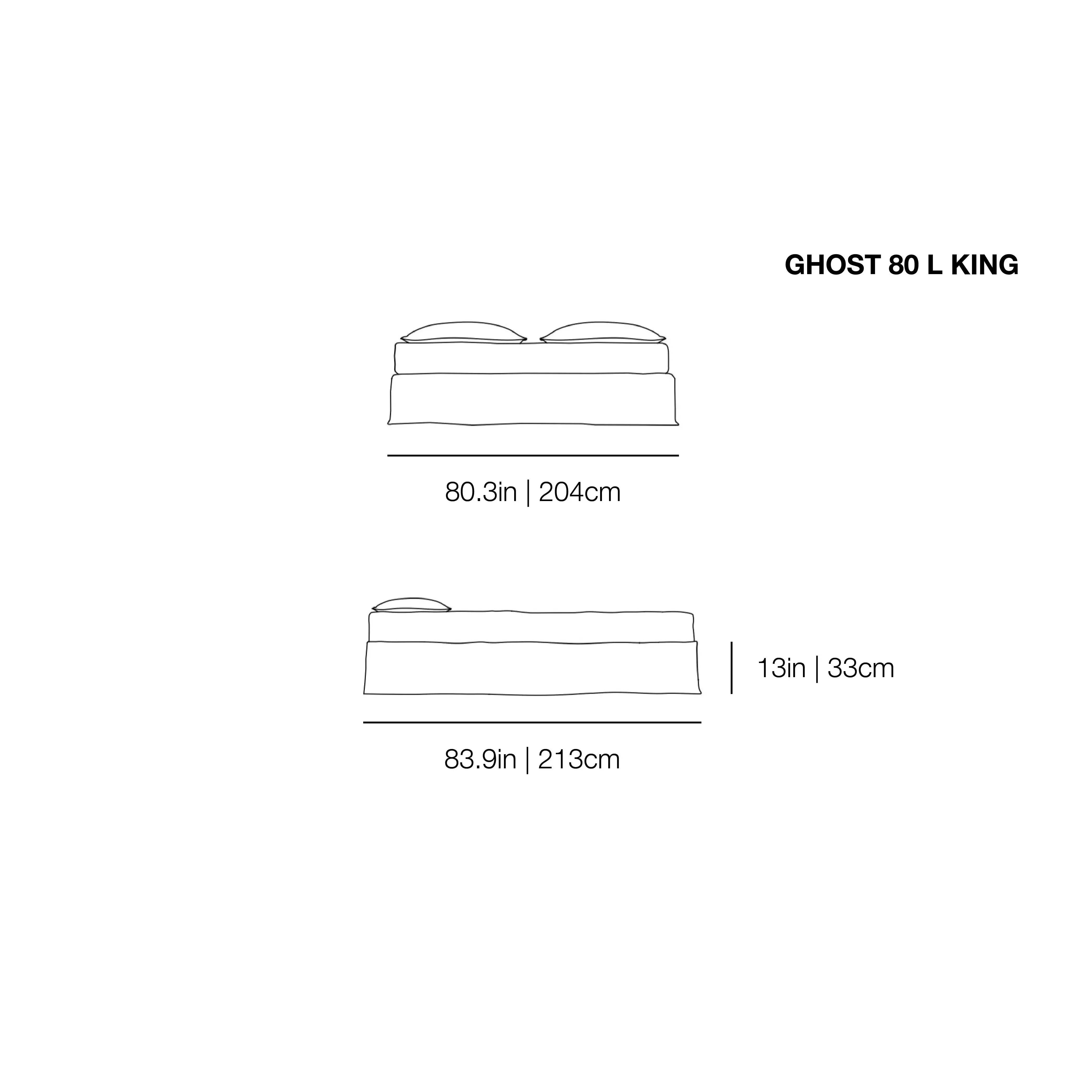 Ghost 80 L - Bed - Image 5