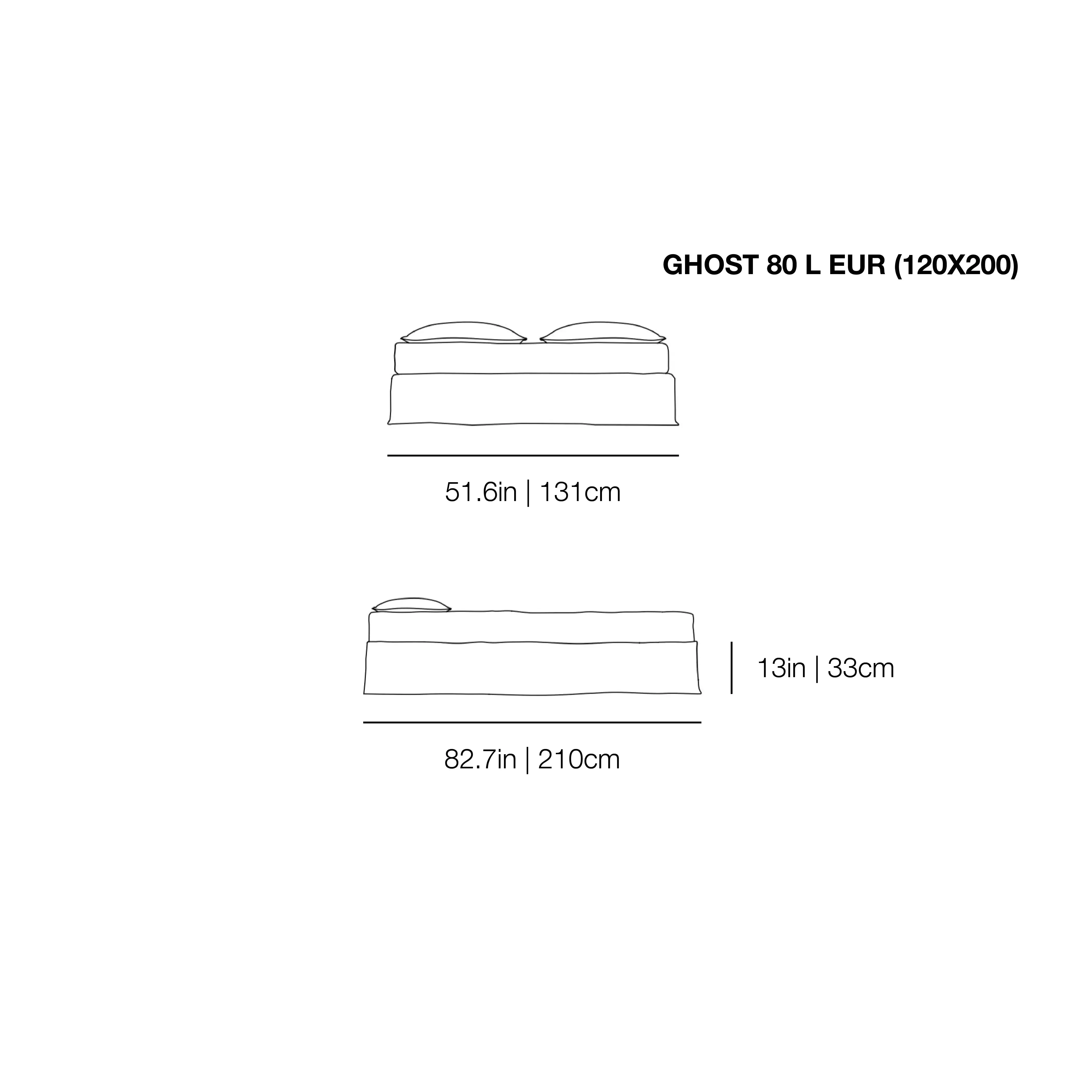 Ghost 80 L - Bed - Image 7
